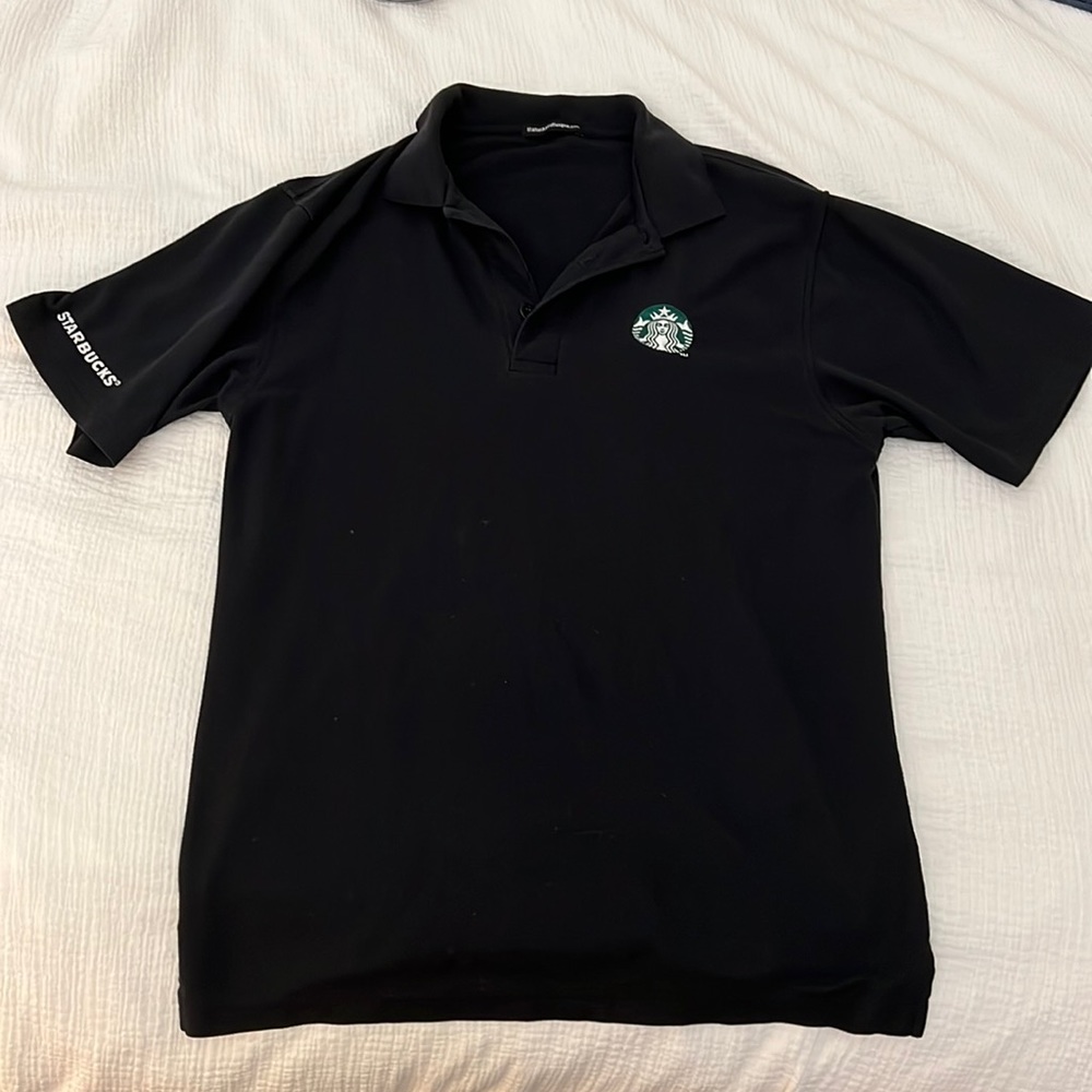 Official Employee Starbucks Polo